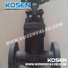 Geschmiedeter Stahl Balg Sealed Globe Valve (WJ41)